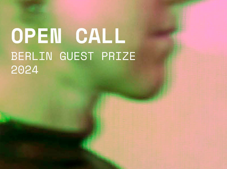 Berlin Guest Prize 2024 Berlin Guest Prize 2024